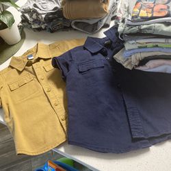 Boys Toddler Clothing 