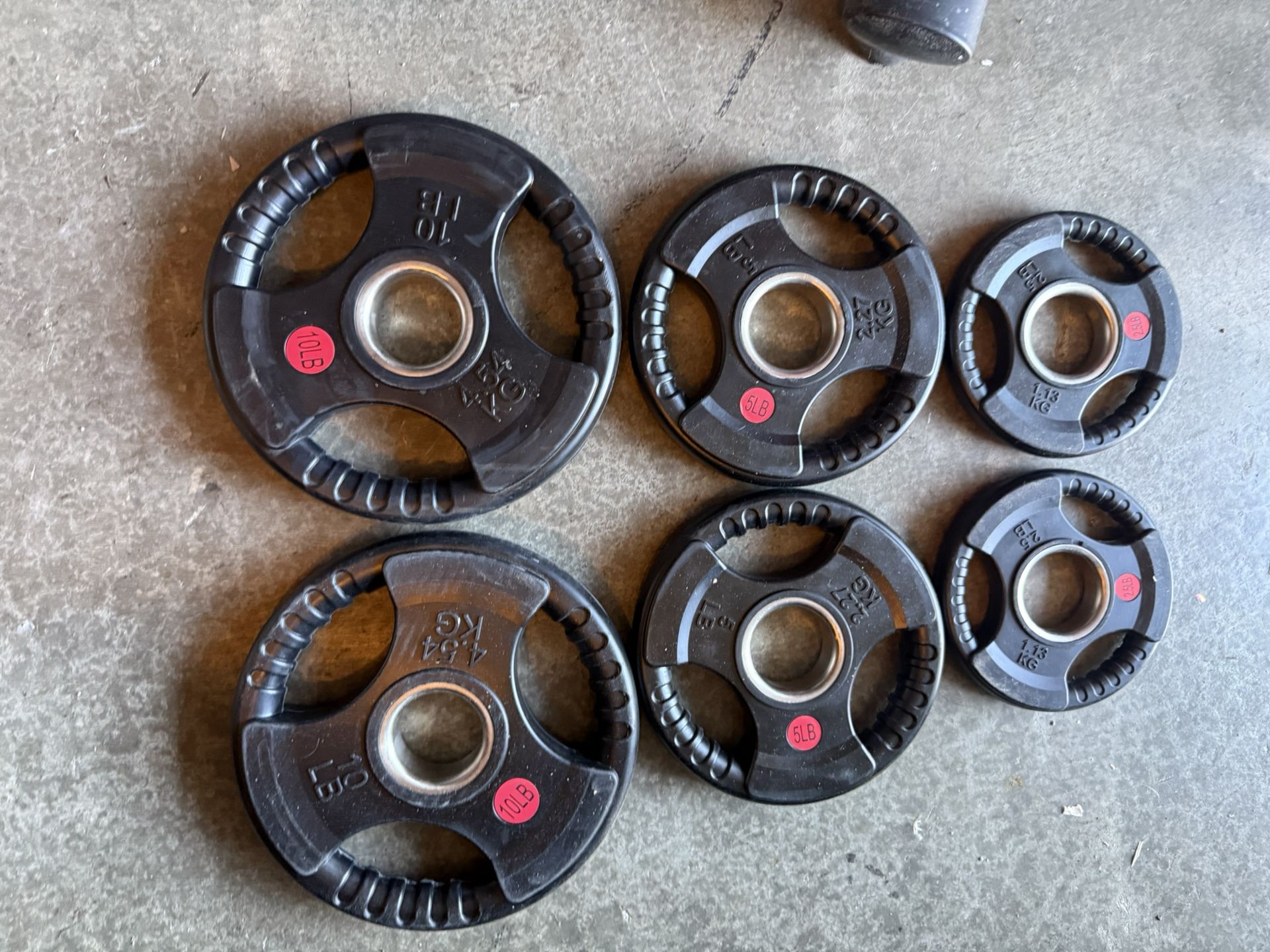 Olympic Weights