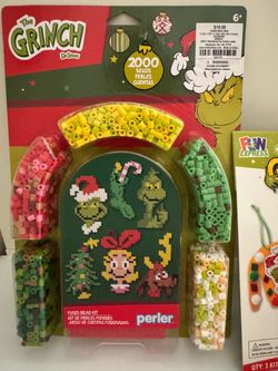 The Grinch - Bead kit