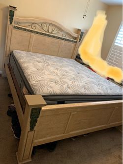 King size bedroom set 6 pieces