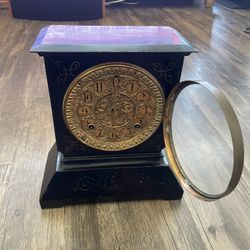 antique  Vintage Mantel Clock by Ansonia Clock Co