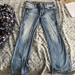 Rock revival jeans