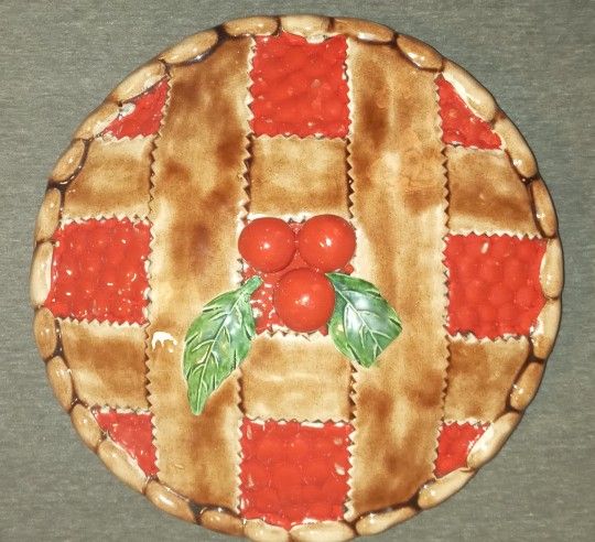Ceramic Pie Plate