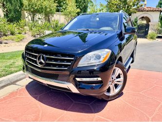2012 Mercedes-Benz ML-Class
