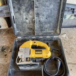 Dewalt jig saw