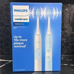 Philips Sonicare optimal clean rechargeable toothbrush