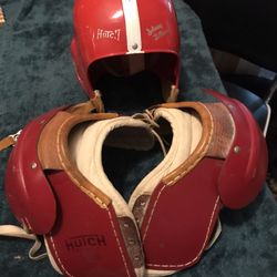 1950s Football Helmet And Pads for Sale in Brentwood, CA - OfferUp 1950s Football Helmet And Pads for Sale in Brentwood, CA - OfferUp