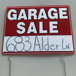Garage/Moving Sale July 18-19 