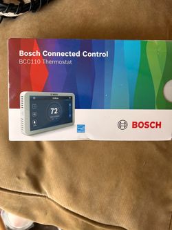 Bosch thermostat  -BCC110