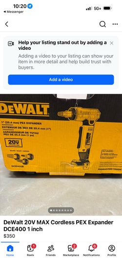 Dewalt Pex