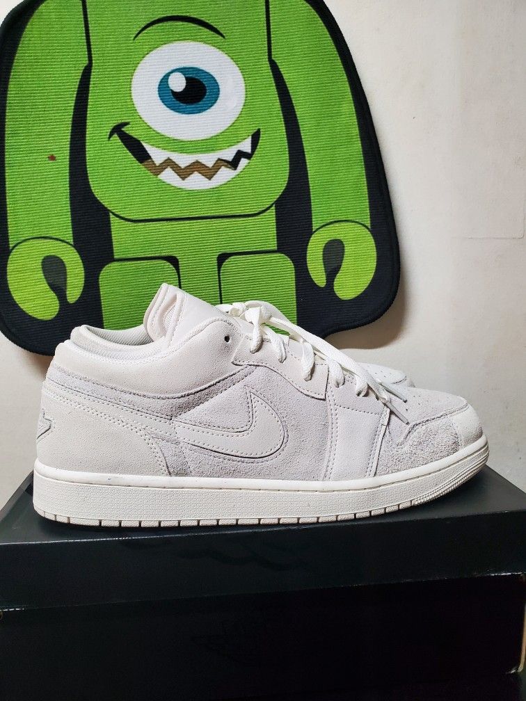 Air Jordan Retro 1 Low Craft Pale Ivory Edition.  Size 12.5 Men's