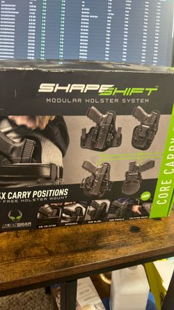 Alien Gear Shapeshift $75