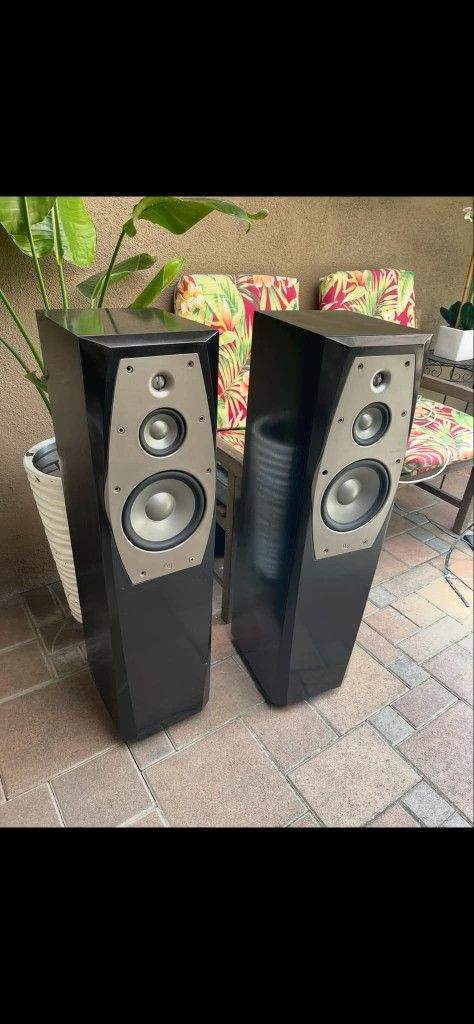 Infinity Tower Speakers