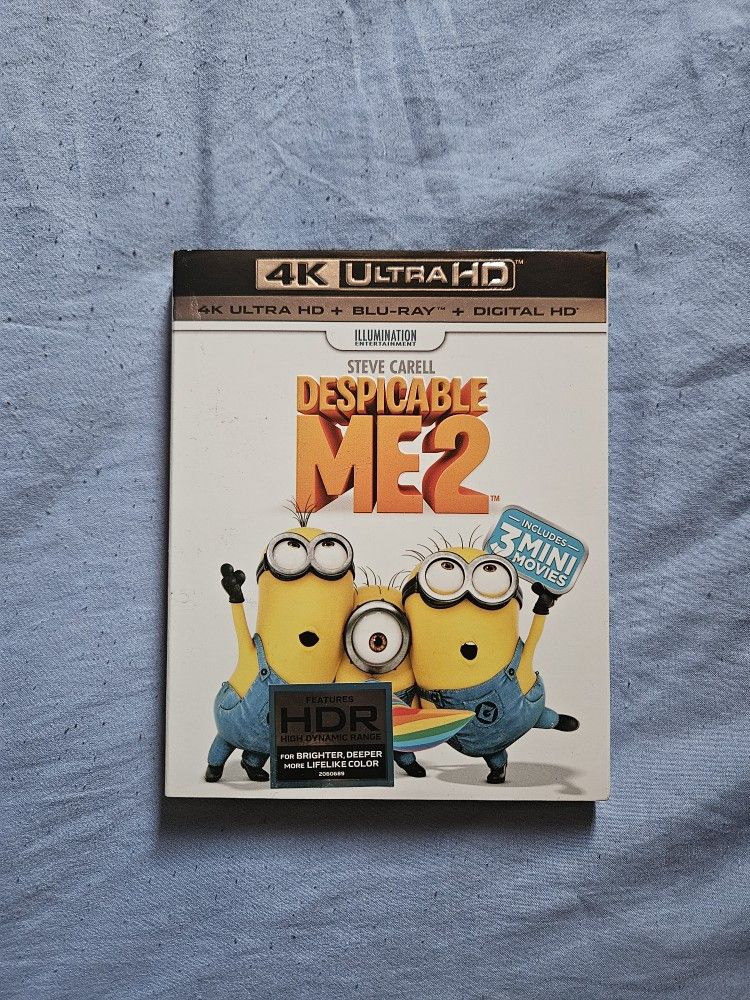 Despicable Me 2 Movie 4K