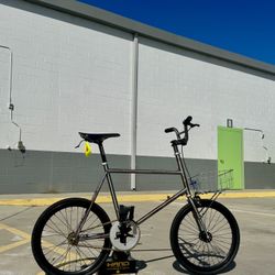 LDG Mini Velo Fixed Gear Bike Pista 