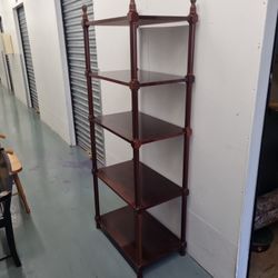 Bombay Company 5 Tier Display Shelf