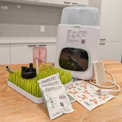 Momcozy KleanPal Pro Auto Bottle Washer (with LOTS of Extras!)