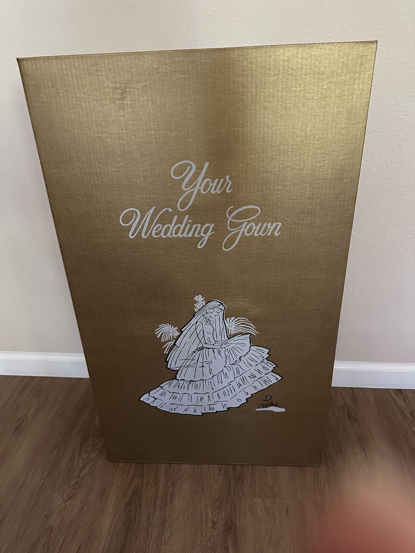 Bridal Gown Box
