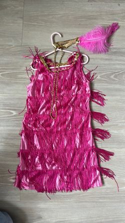 Halloween costume with headband and necklace