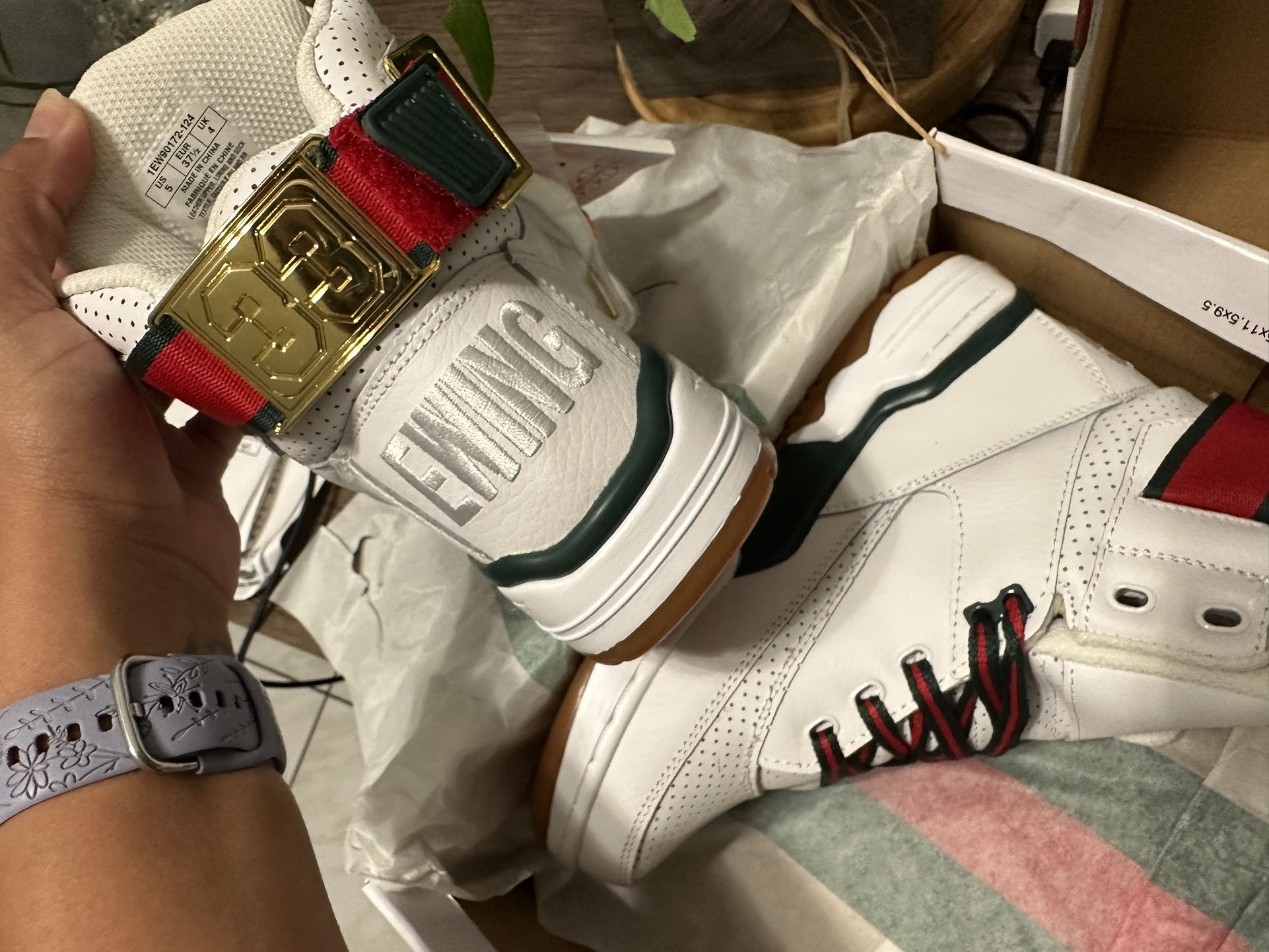 Ewing 33 Hi X Packer Shoes