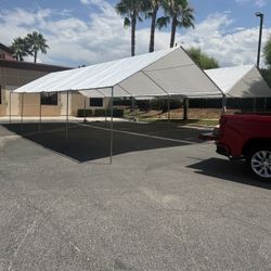 20x40 Canopy Tent Tarps Poles Lonas Carpas Tubos 