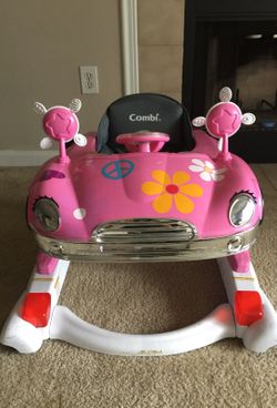 Combi convertible car walker