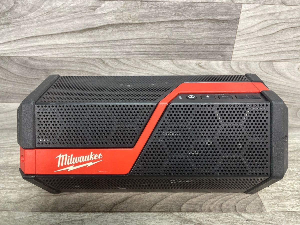 Milwaukee 2891-20 M18 Jobsite Bluetooth Speaker – A1D026564