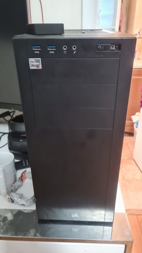 Nzxt Amd Ryzen 7 Desktop Computer 