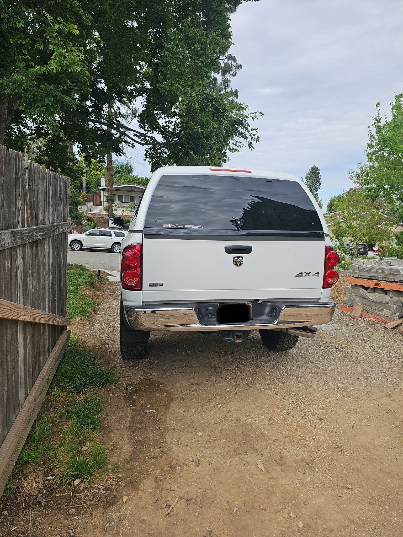 2008 SnugTop 2500 diesel