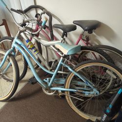 3 Bikes. $50 