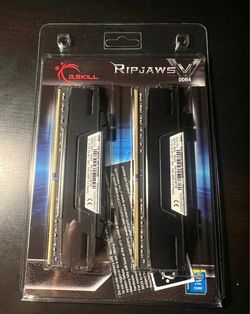 G.SKILL Ripjaws V Series 32GB (2 x 16GB) 288-Pin PC RAM DDR4 3600 (PC4 28800) Desktop Memory Model F