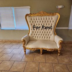 Throne Chairs For R,e,n, T