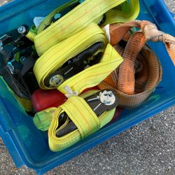 Box Of Ratchet Straps