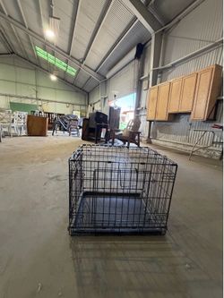 Dog cage