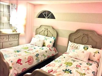 Twin beds
