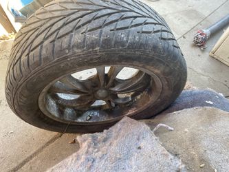 Truck Rim And Tire Never Used 