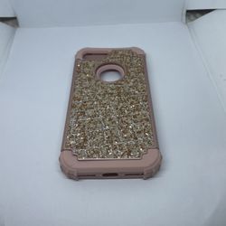 For iPhone 7/8 Rose Gold Protective case Cover Protector 