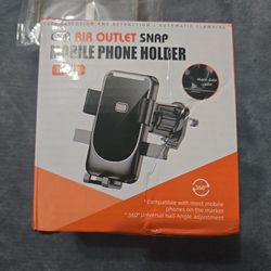 Car Vent Clip Phone Holder 