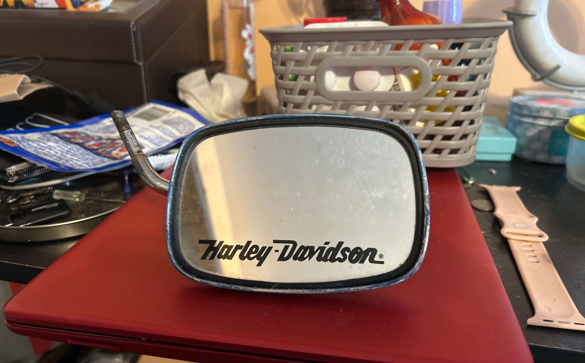 Harley Davidson Mirror