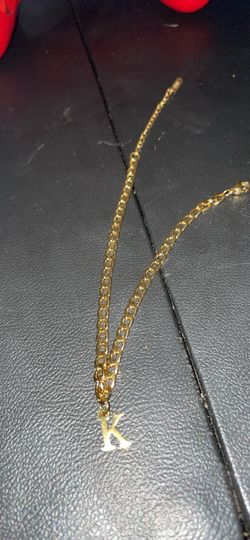 Stainless Steel Gold Anklet