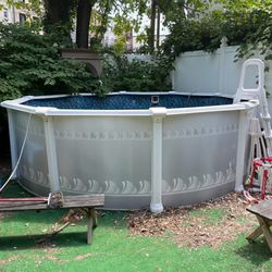 Pool 10 Foot Round 