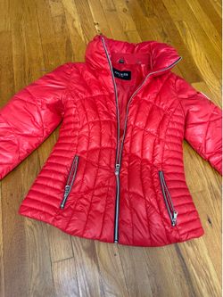 Red Guess Jacket