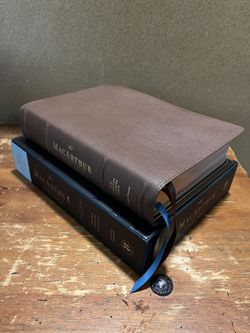 NASB, The Macarthur Study Bible, Second Edition, Goatskin, Premier Collection, Comfort Read