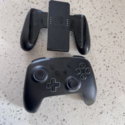 Nintendo Switch Joy-Con Grip and wireless controller