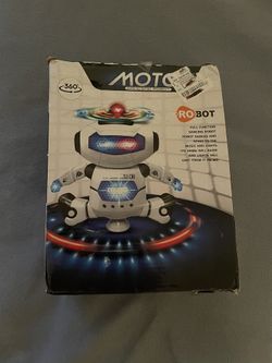 Moto Dancing Robot 