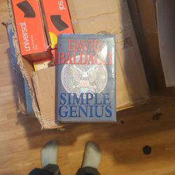 Simple Genius A Book By David Baldacci