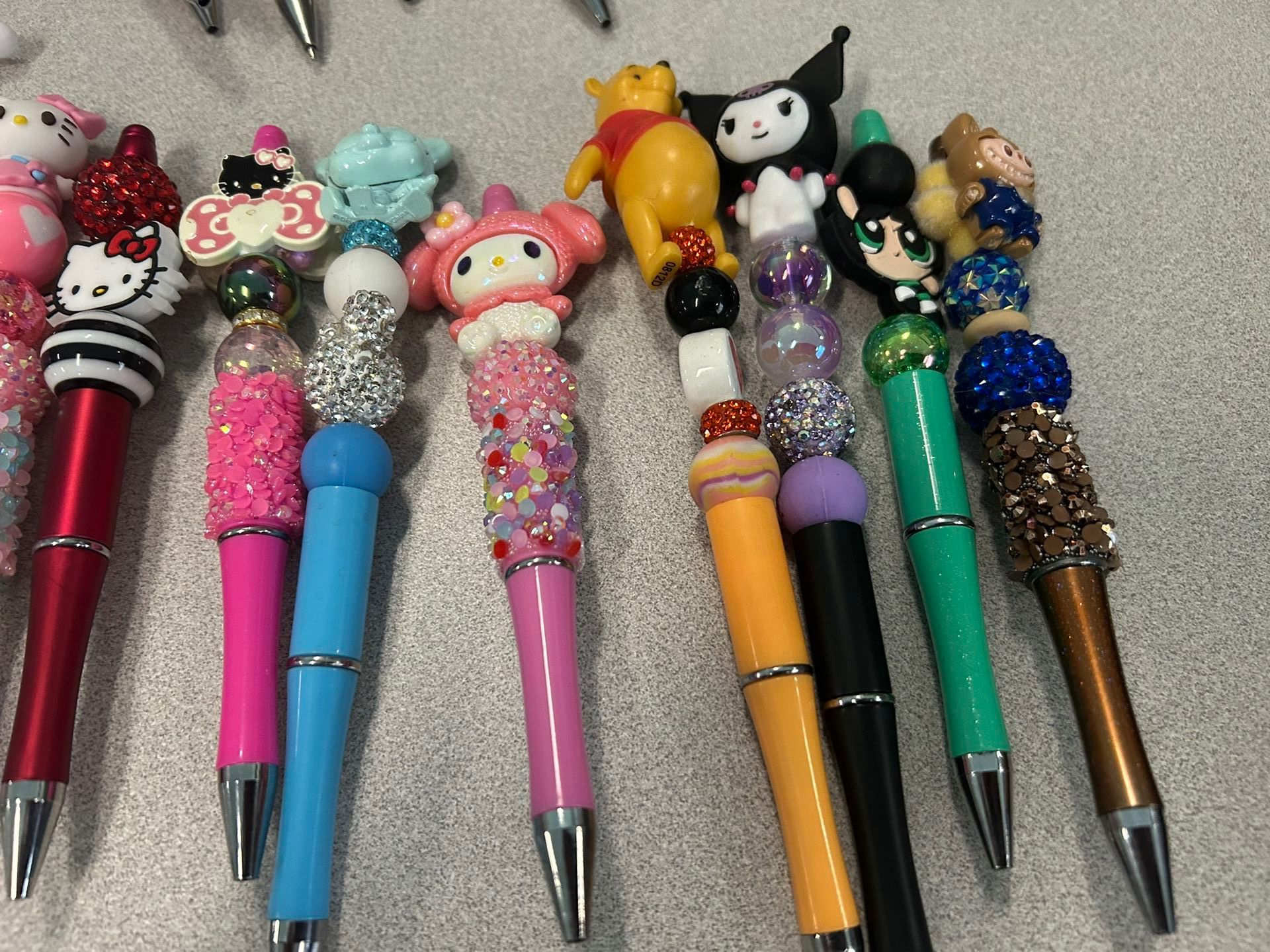 Small Beaded Pens 