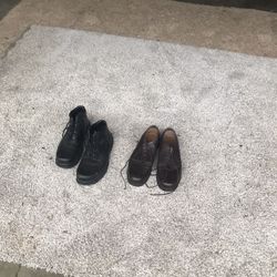 Redwing Steel toe Shoes