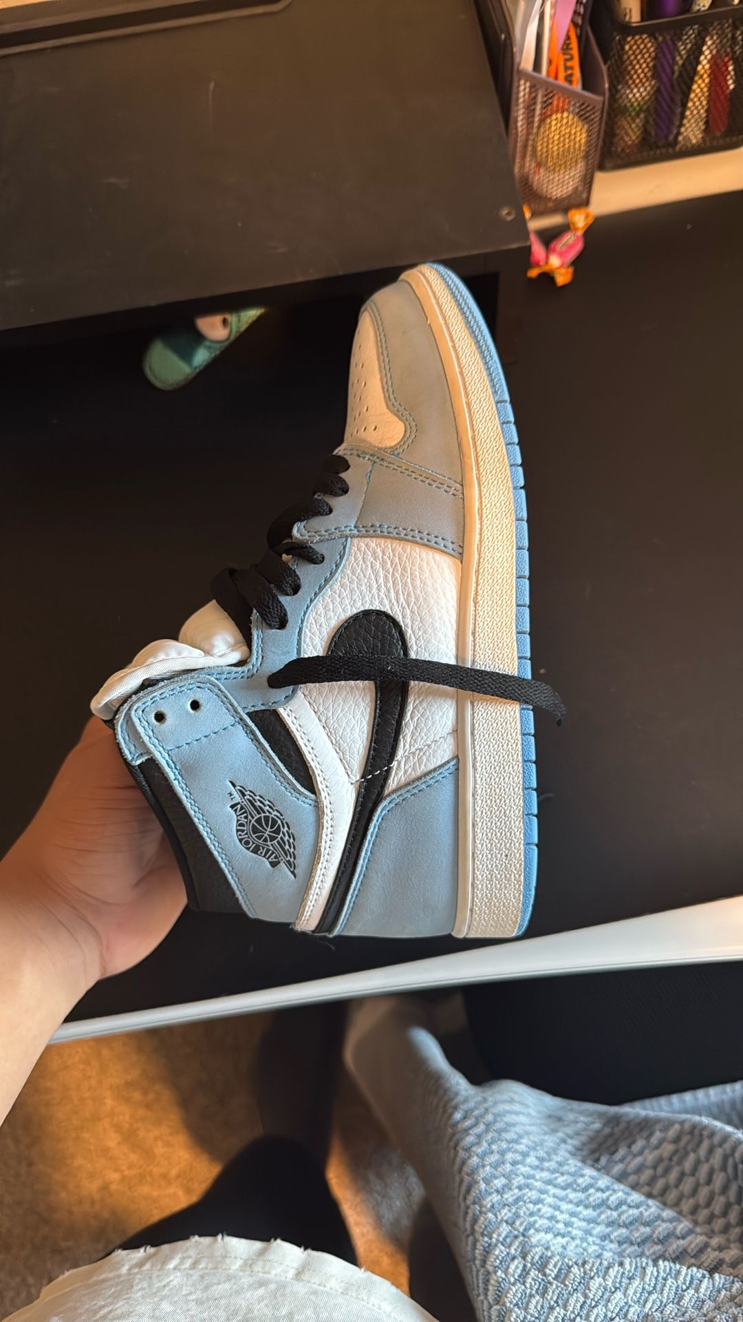 Unc Blue Jordan 1 High