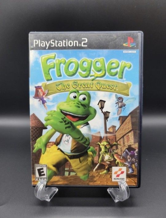 Playstation 2 Frogger The Great Quest ( Tested & Working )